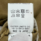 Nigel Cabourn / WORK JACKET REPAIR FINISH HEMP DENIM 参考定価：72,000+tax SIZE:50