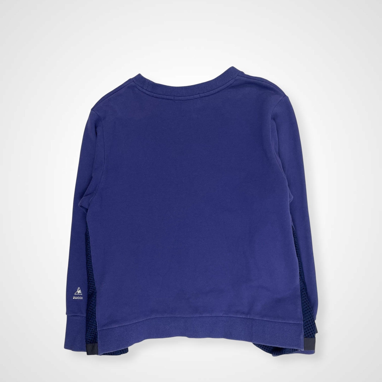 ZUCCA × le coq sportif ズッカ ルコックスポルティフ / コラボ切替スウェットシャツ 参考定価：12,000+tax SIZE:M