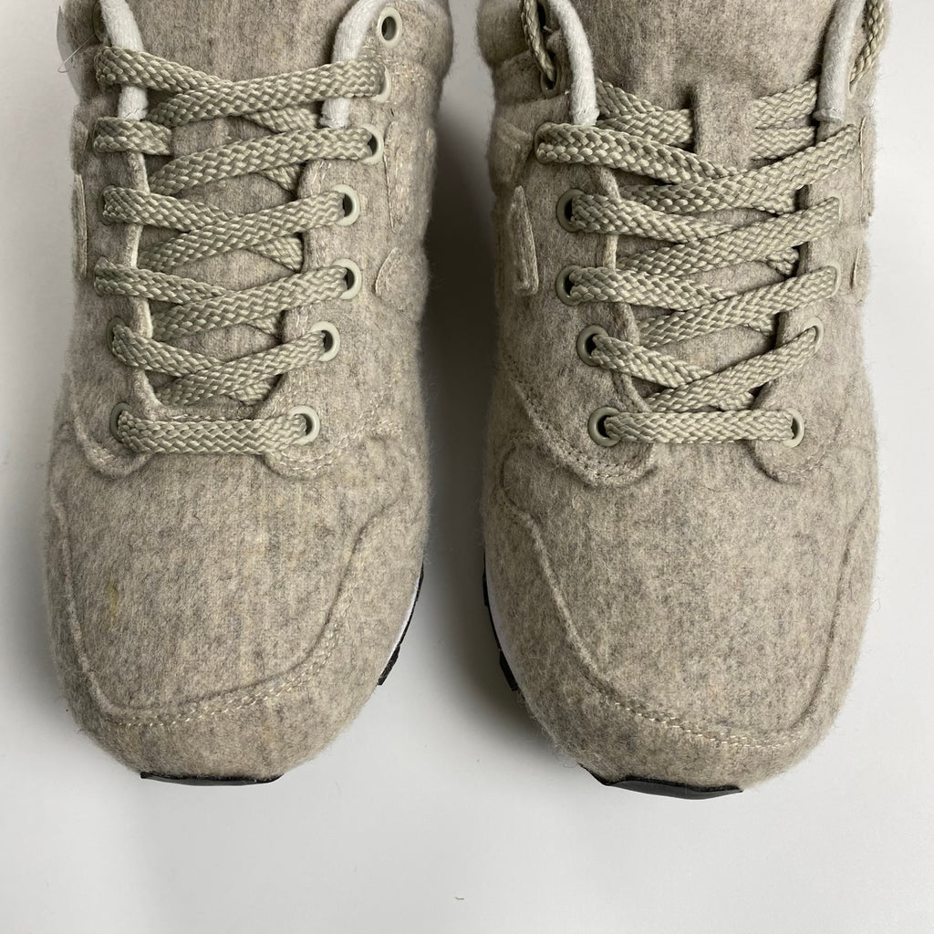 【未使用】 SANGACIO サンガッチョ / Tweed Greige ツイード スニーカー グレージュ 参考定価：22,500+tax SIZE:27cm