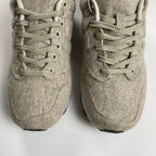 【未使用】 SANGACIO サンガッチョ / Tweed Greige ツイード スニーカー グレージュ 参考定価：22,500+tax SIZE:27cm