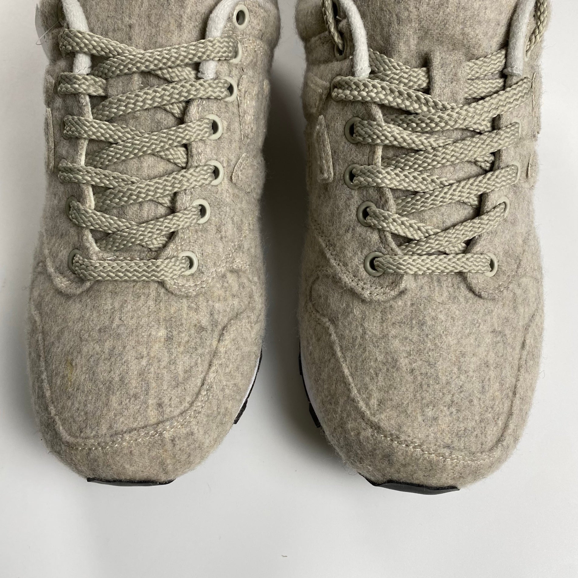 【未使用】 SANGACIO サンガッチョ / Tweed Greige ツイード スニーカー グレージュ 参考定価：22,500+tax SIZE:27cm