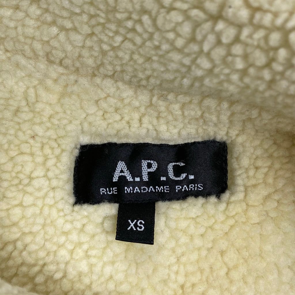 A.P.C. アーペーセー / ヴィンテージ コーデュロイ ボア ランチジャケット 紙タグ SIZE:XS