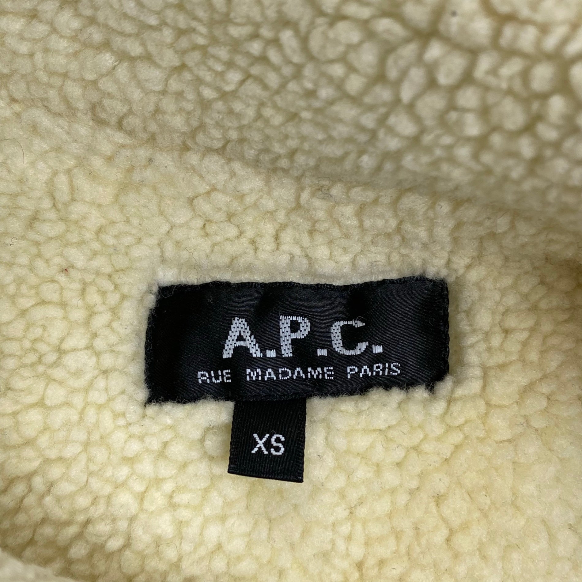 A.P.C. アーペーセー / ヴィンテージ コーデュロイ ボア ランチジャケット 紙タグ SIZE:XS
