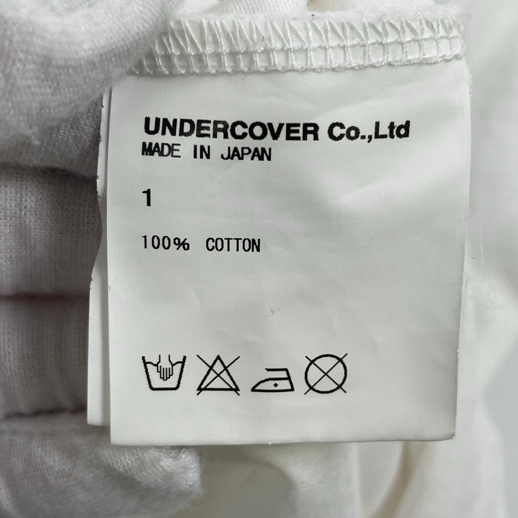 UnderCover / 08SS 髑髏フラワーTEE キムタク着 SIZE:1