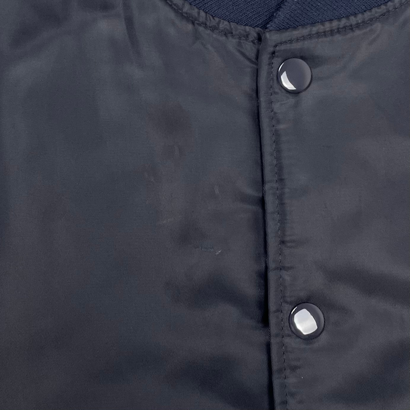 APPLEBUM × JAZZY SPORT アップルバム ジャジースポーツ / Stadium Jacket スタジアムジャケット ネイビー SIZE:M