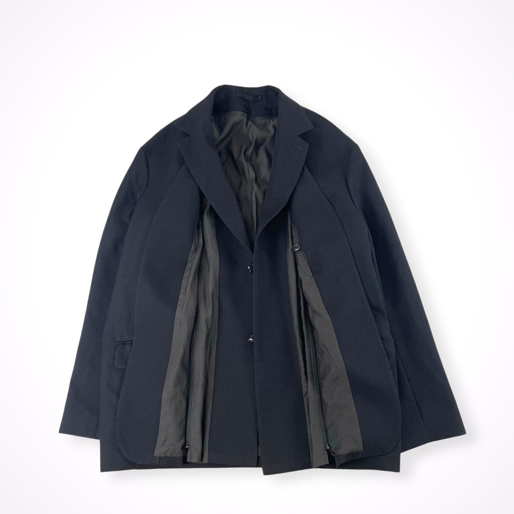 YOKE / DETACHABLE COLLAR TAILORED JACKET 参考定価：62,000+tax SIZE:3