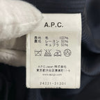 A.P.C. / ミニマルテーラードジャケット 参考定価：75,000程度 SIZE:XS