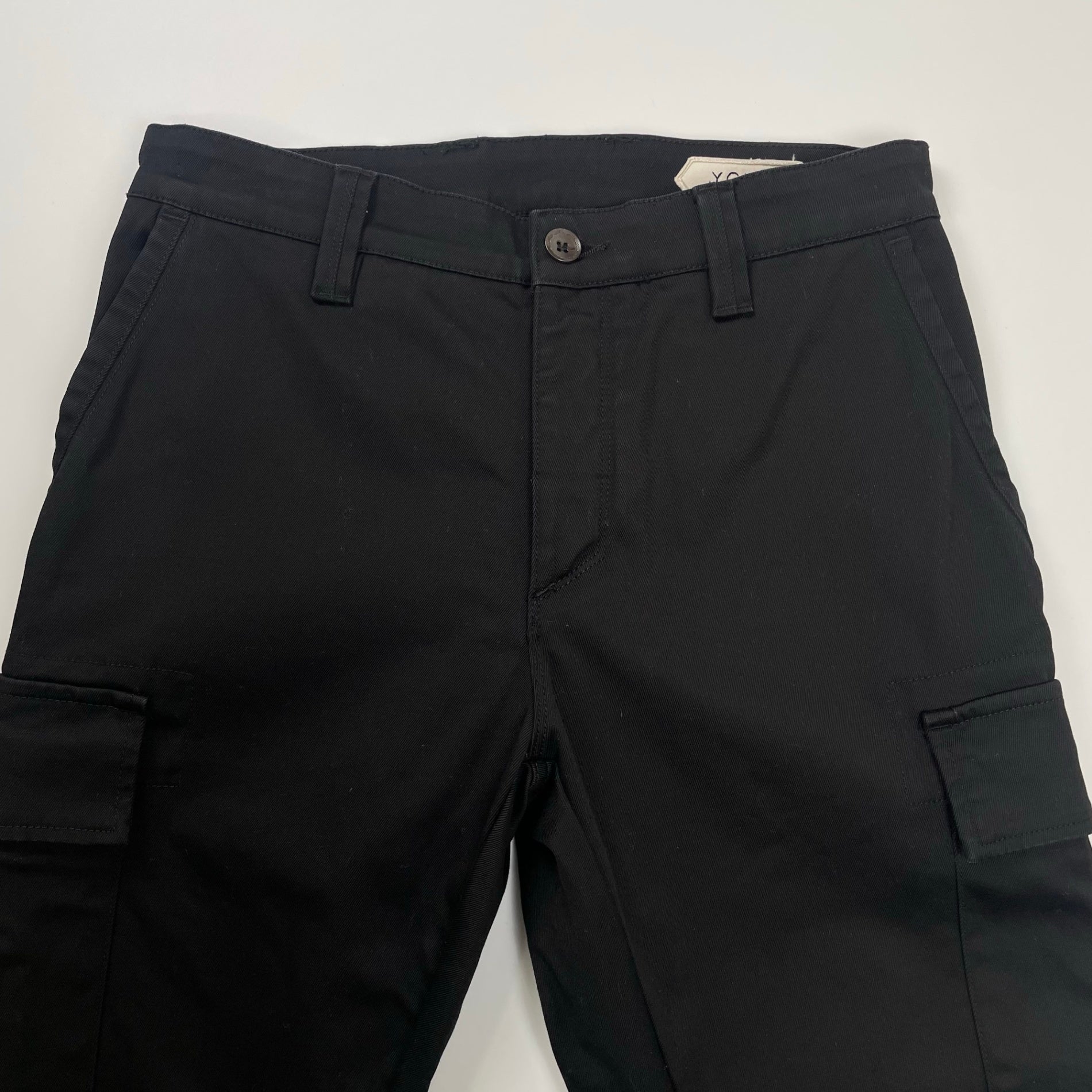 YCHAI イカイ / ROBUSTOコットンギャバカーゴ ブラック 参考定価：32,000+tax SIZE:30