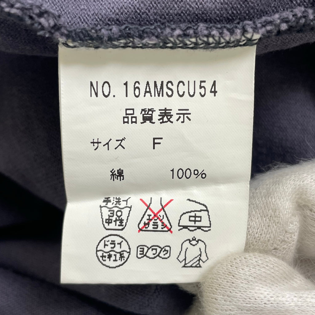 THE SHINZONE ザ シンゾーン / PITT ヴィンテージライクTEE Tシャツ ネイビー SIZE:FREE