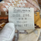 McGREGOR / 90s オルテガパターンコーデュロイシャツ 日本製 SIZE:LL