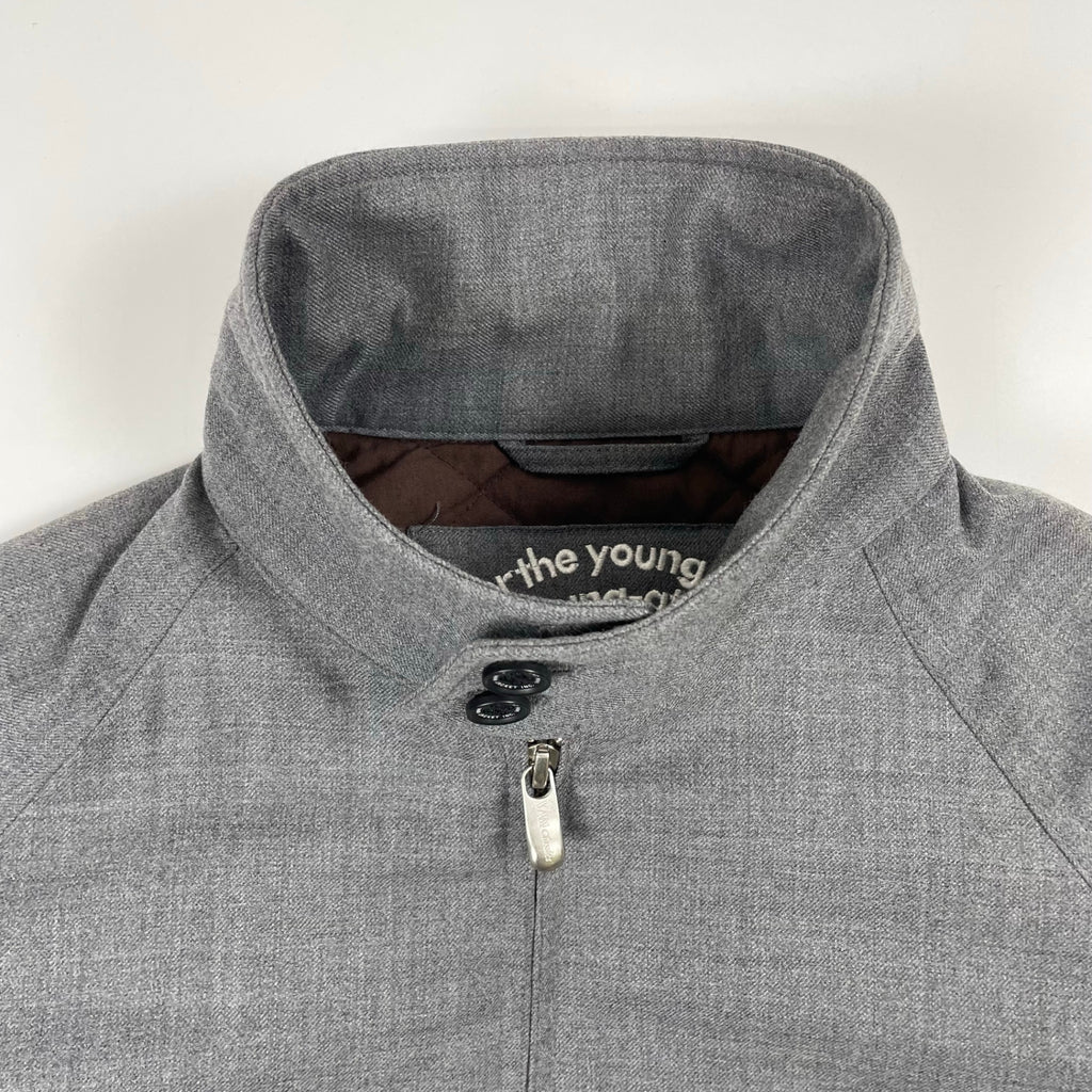 VAN JACKET / スウィングトップ＜ストレッチサキソニー＞ 参考定価：29,000+tax SIZE：L
