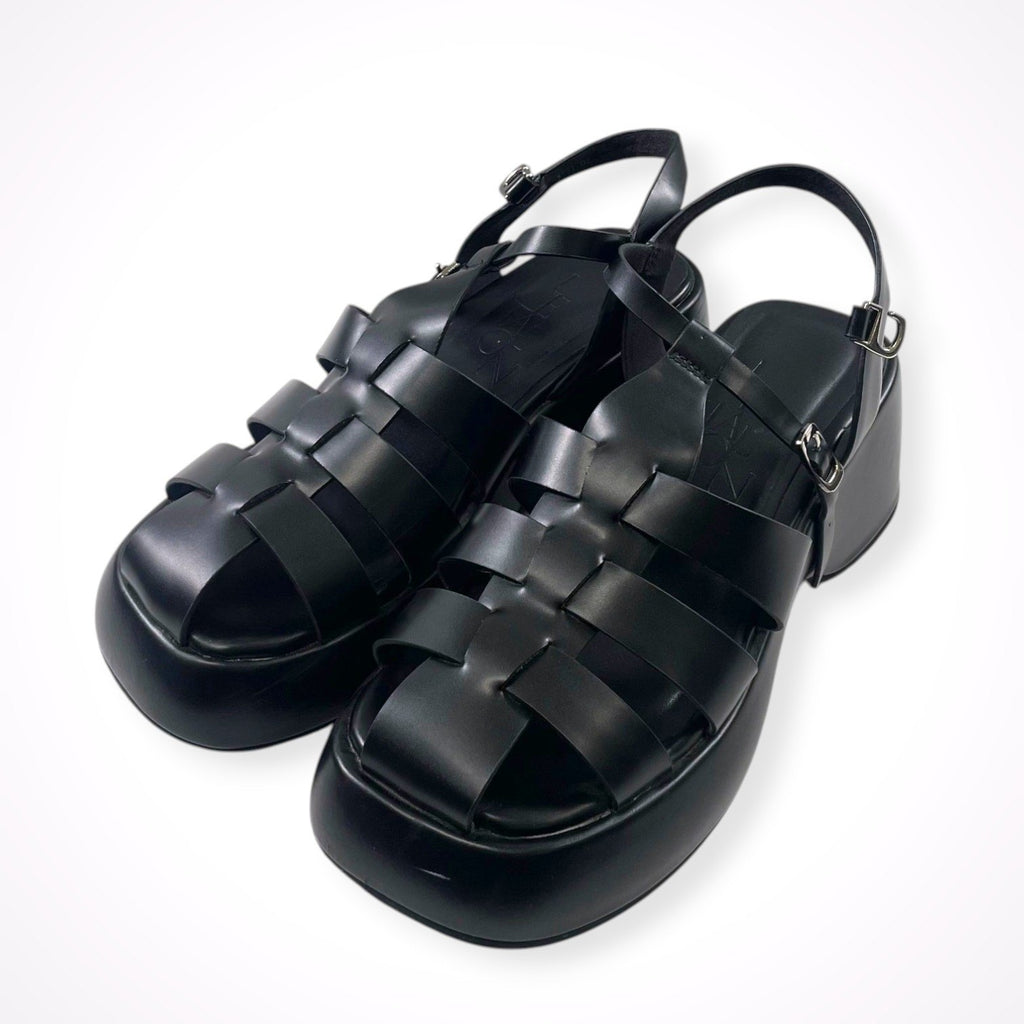 LE TALON / グルカボリュームソールサンダル SIZE:M(23.5cm程度)