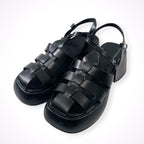 LE TALON / グルカボリュームソールサンダル SIZE:M(23.5cm程度)