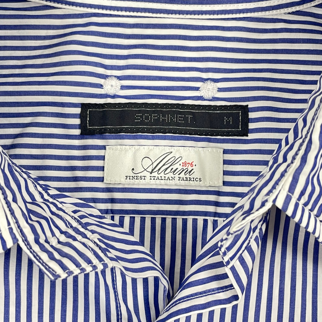 SOPHNET. / ALBINI BIG REGULAR COLLAR SHIRT 参考定価：29,000+tax SIZE:M