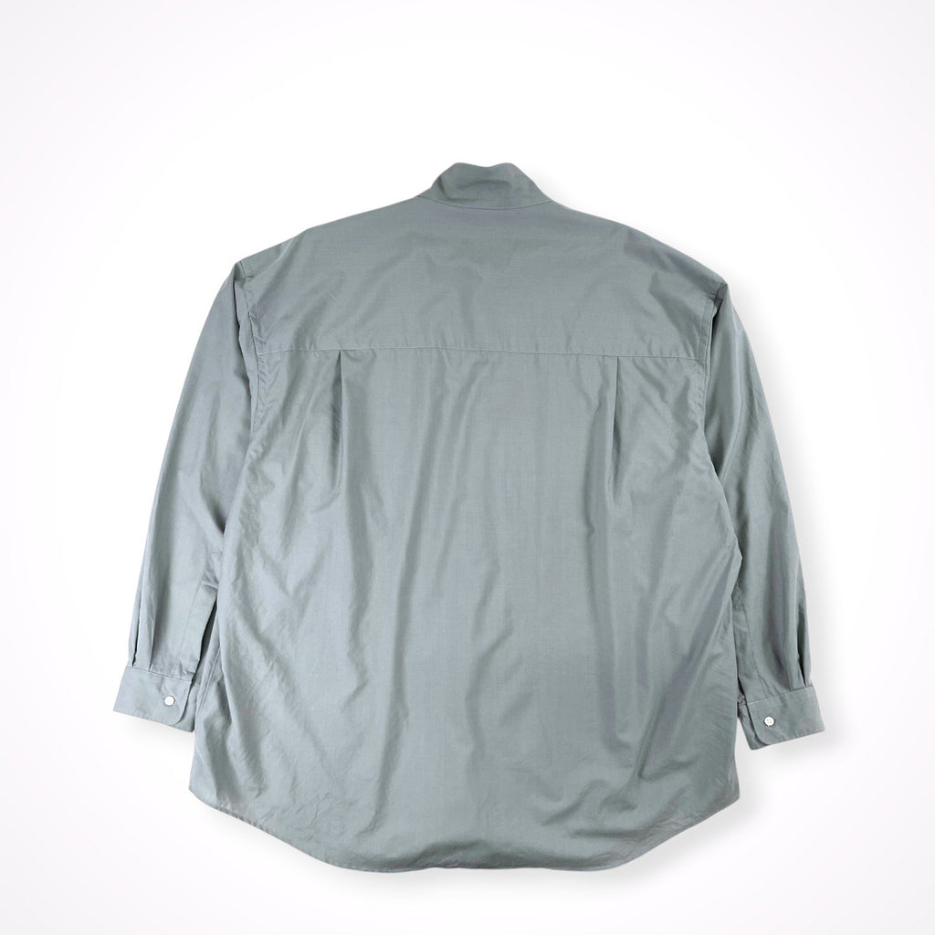Graphpaper / Fine Wool Tropical Stand Collar Shirt 参考定価：28,000+tax SIZE:FREE