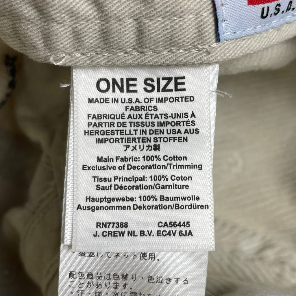 J CREW × BEAMS PLUS ジェイクルー ビームスプラス / コーデュロイキャップ MADE IN USA 参考定価：9,000+tax FREE