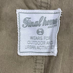 Final home / 06AW ヴィンテージフラップポケットロングコート 津村耕佑 SIZE:XS