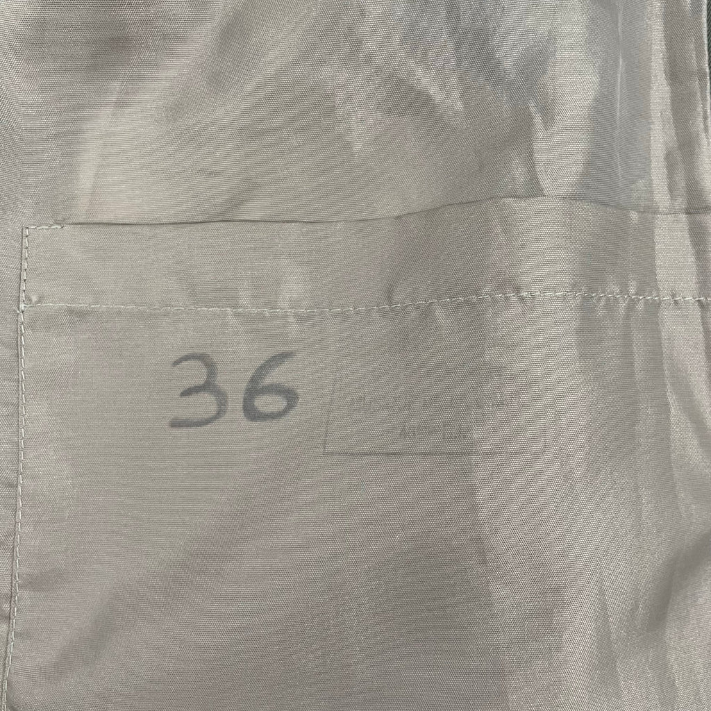 EURO VINTAGE / フランス軍 ロングオフィサーコート SIZE:L