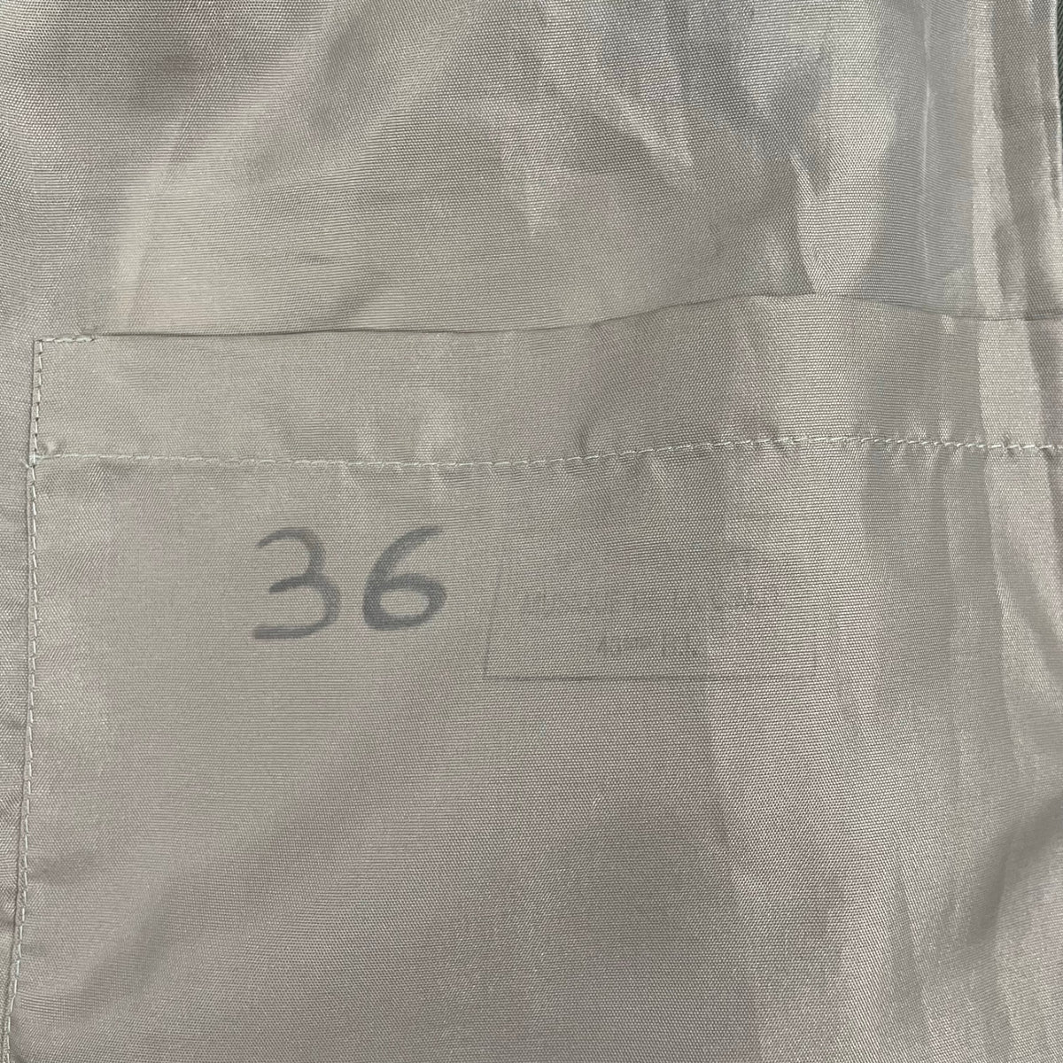 EURO VINTAGE / フランス軍 ロングオフィサーコート SIZE:L