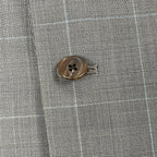 Ermenegildo Zegna エルメネジルドゼニア / TRPFEO セットアップスーツ 百貨店仕立て 本切羽 SIZE:L程度