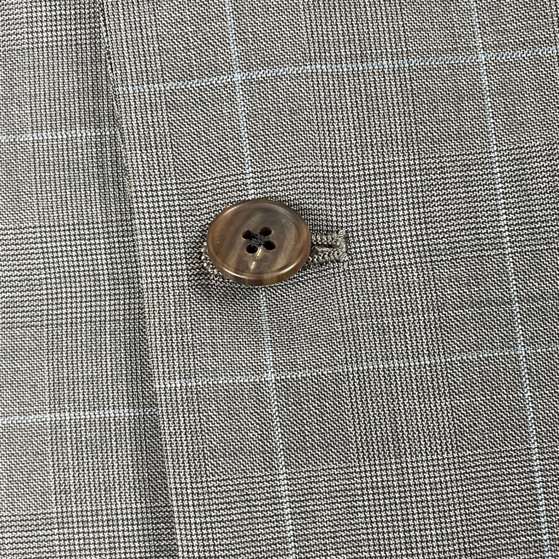 Ermenegildo Zegna エルメネジルドゼニア / TRPFEO セットアップスーツ 百貨店仕立て 本切羽 SIZE:L程度