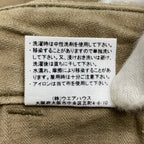 WAREHOUSE ウェアハウス / ヘリンボーンベイカーパンツ 1086 参考定価：23,000+tax SIZE：31