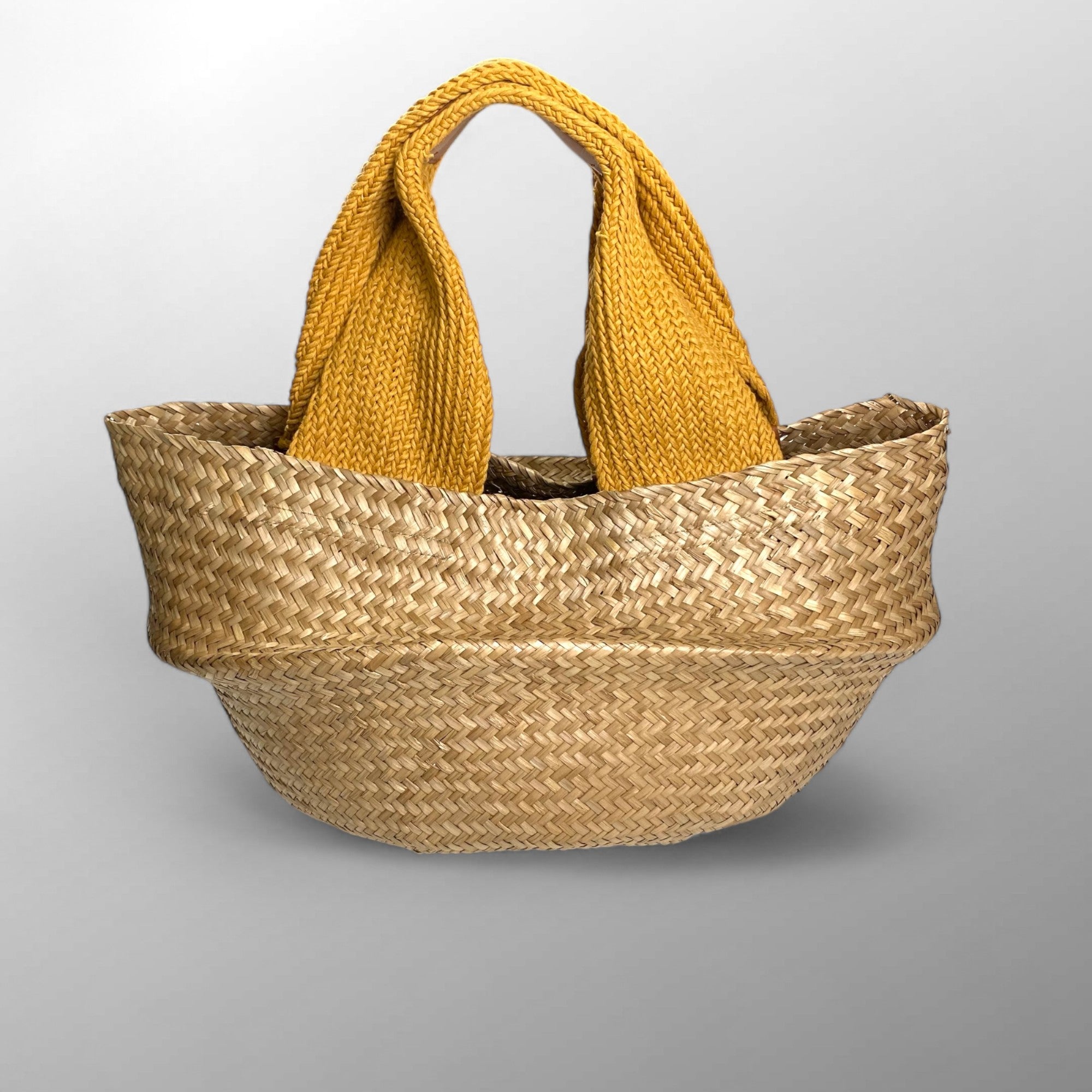 J.W ANDERSON ジェイダブリューアンダーソン / BASKET BAG カゴバッグ フリンジ ロゴ 参考定価：37,000+tax