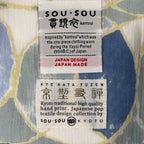 SOU･SOU / 貫頭衣 七宝繋ぎ柄 京型友禅染 坂尾織物 SIZE:FREE