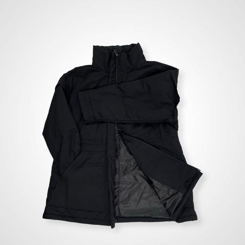 UNTITLED アンタイトル / 【袖取り外し可能／洗える】ヴィンテージタフタ 中綿2WAYコート ベスト 参考定価：38,000+tax SIZE:2