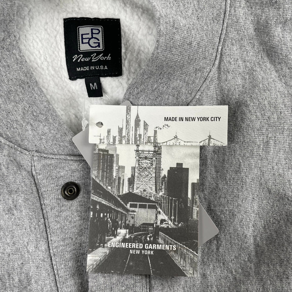 ENGINEERED GARMENTS × BEAMS PLUS エンジニアドガーメンツ ビームスプラス / SWEAT VEST スウェットベスト タグ付 グレー 参考定価：37,000+tax SIZE:M