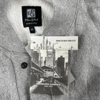 ENGINEERED GARMENTS × BEAMS PLUS エンジニアドガーメンツ ビームスプラス / SWEAT VEST スウェットベスト タグ付 グレー 参考定価：37,000+tax SIZE:M