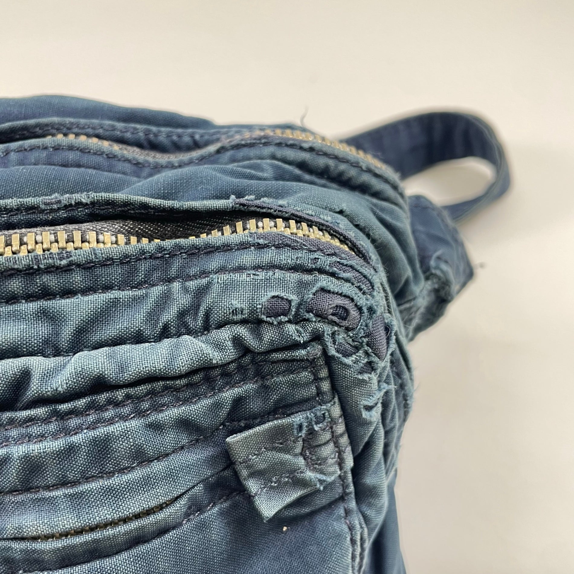 PORTER / 藍染  DEEP BLUE SHOULDER BAG 参考定価：26,000+tax