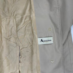 Aquascutum アクアスキュータム / ピーチスキンステンカラーコート 英国製 SIZE：M程度