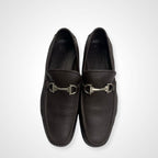 Salvatore Ferragamo サルバトーレ フェラガモ / ガンチーニビットローファー ブラウン 参考定価：70,000程度 SIZE:8 1/2