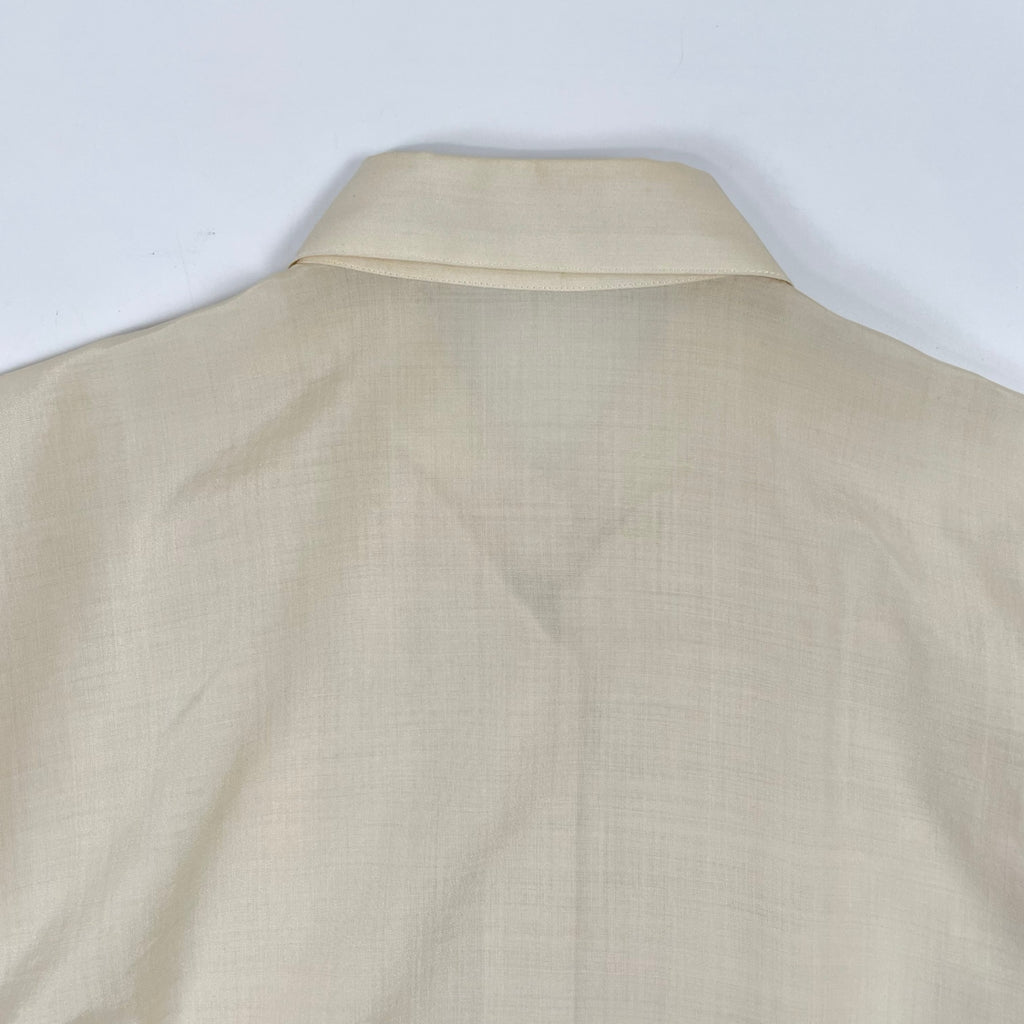 Christian Dior / ヴィンテージタックブラウス SIZE:M