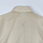 Christian Dior / ヴィンテージタックブラウス SIZE:M