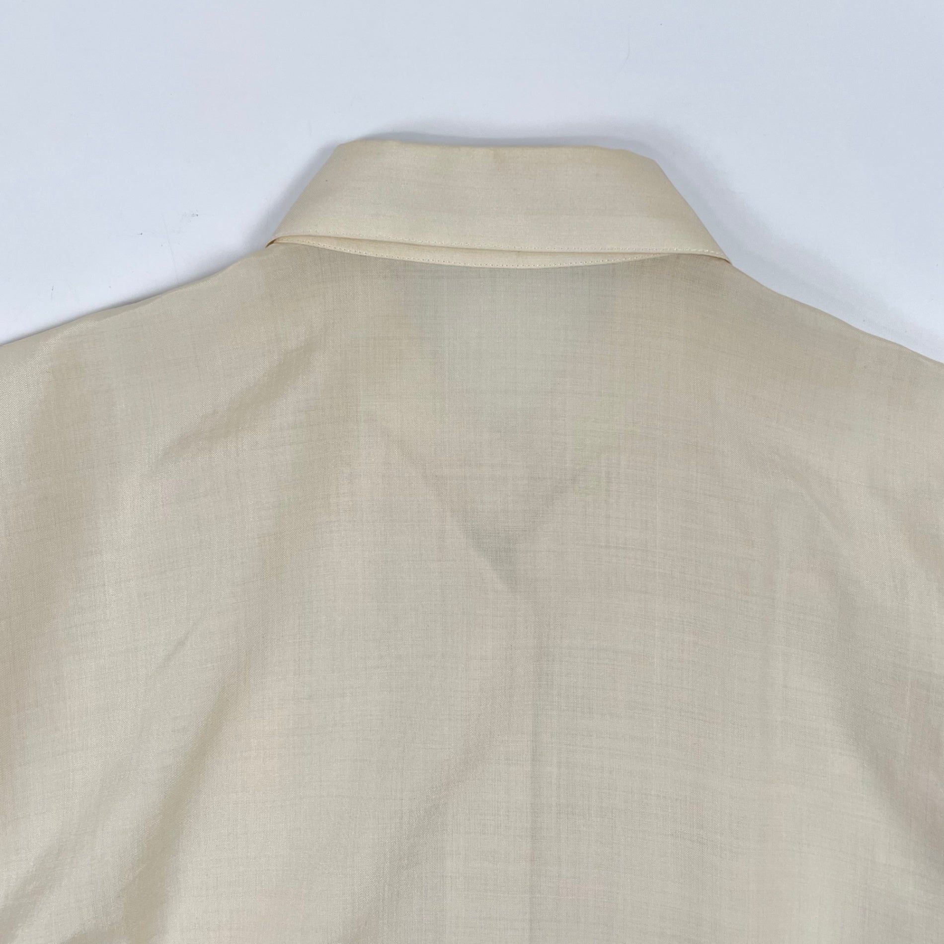 Christian Dior / ヴィンテージタックブラウス SIZE:M