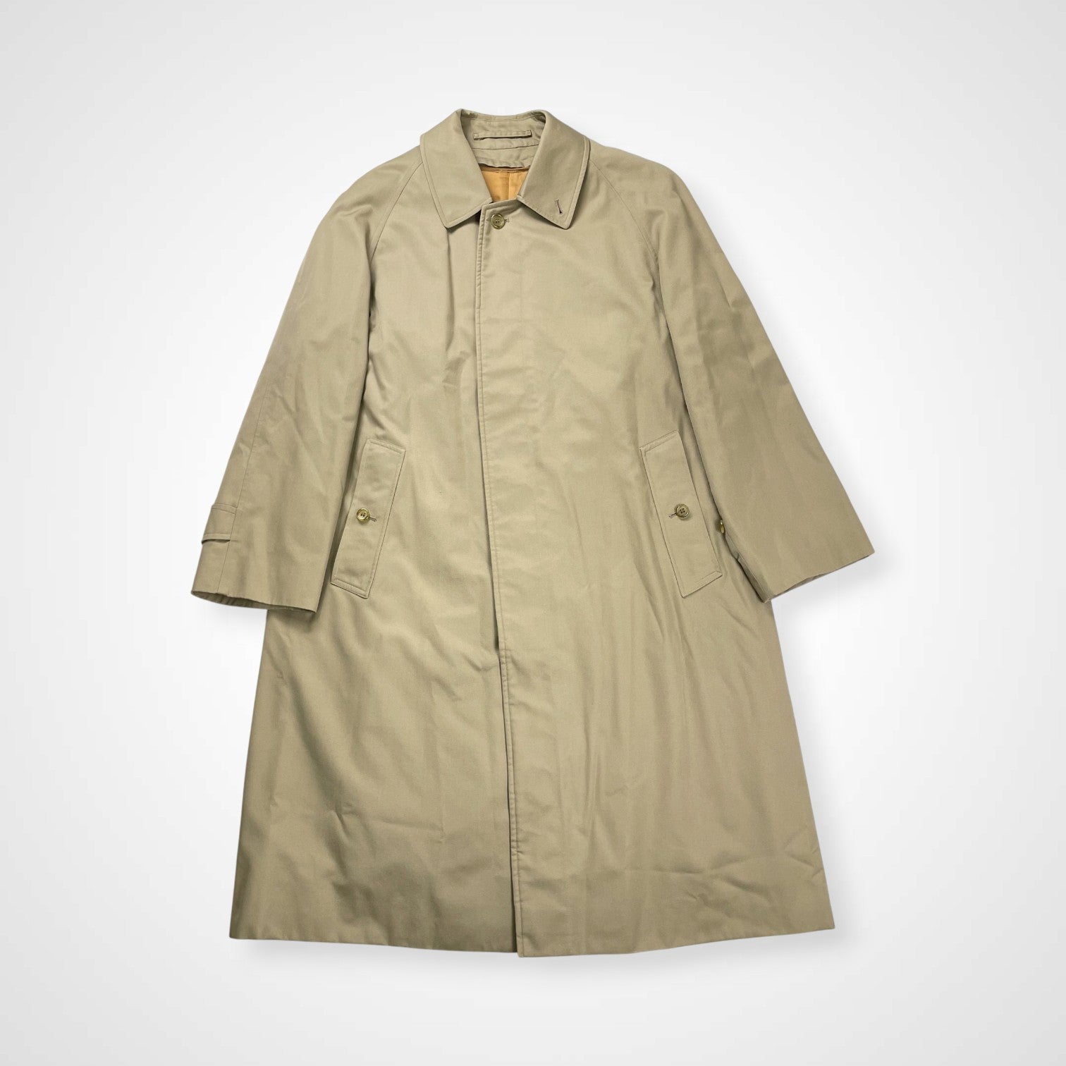 Burberry's バーバリーズ / early90s ステンカラーコート 極美品 SIZE：46(M程度)