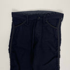 sacai サカイ / ウールツイードスラックス バナナスラックス 11AW ネイビー 参考定価：43,000+tax SIZE:1