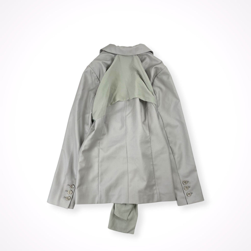 PATRIZIA PEPE / バックレースデザインジャケット 参考定価：80,000程度 SIZE:M程度