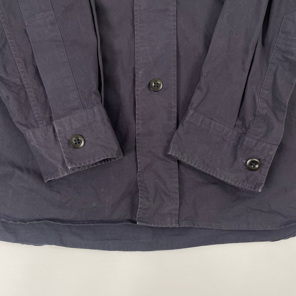 MHL. / 日本製 ダブルポケットシャツ 参考定価：32,000程度 SIZE:S