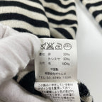 green(HYKE) / エポレットボーダーニット 参考定価：30,000程度 SIZE:1