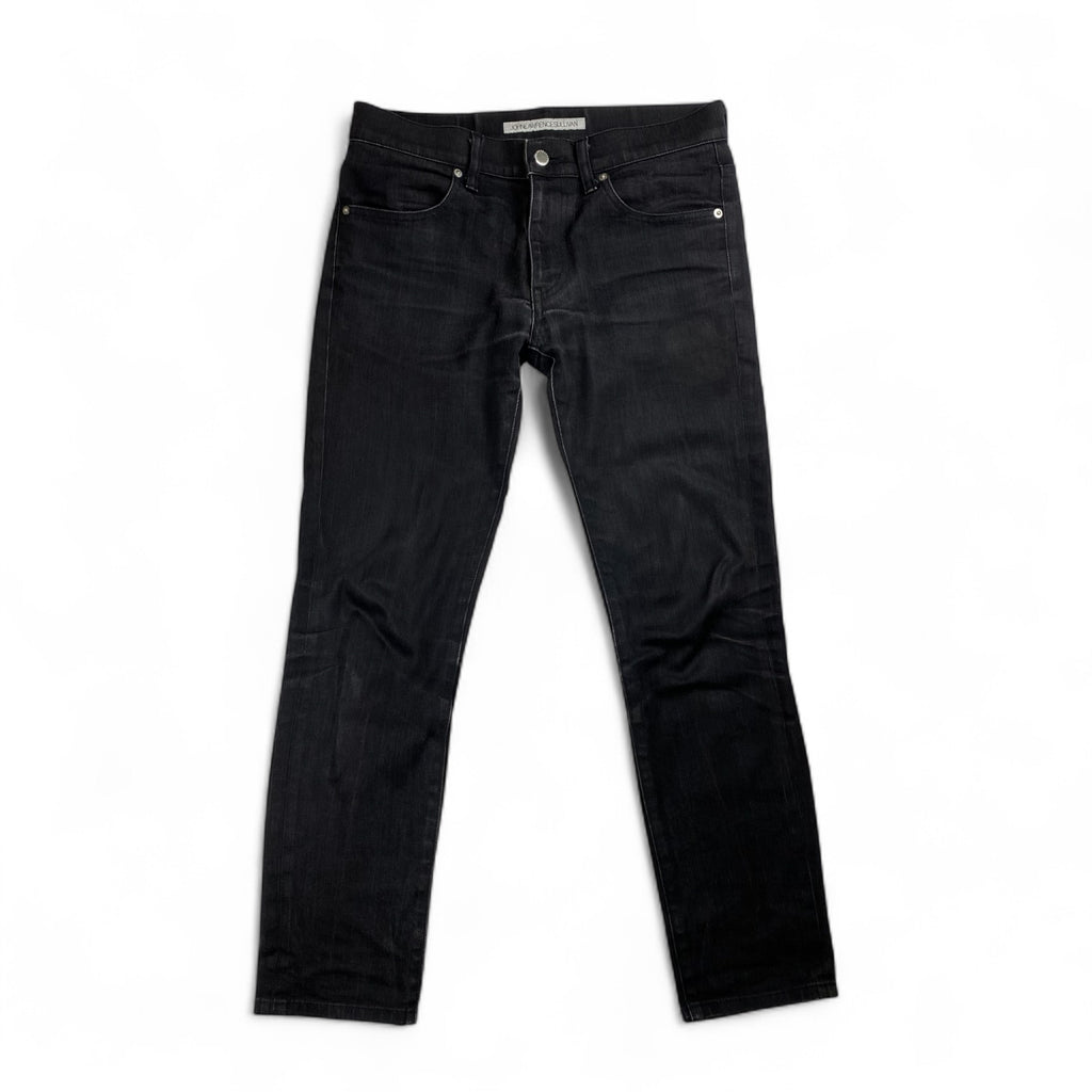 JOHNLAWRENCESULLIVAN ジョン ローレンス サリバン / RIGID DENIM SKINNY PANTS スキニーデニムパンツ SIZE:44