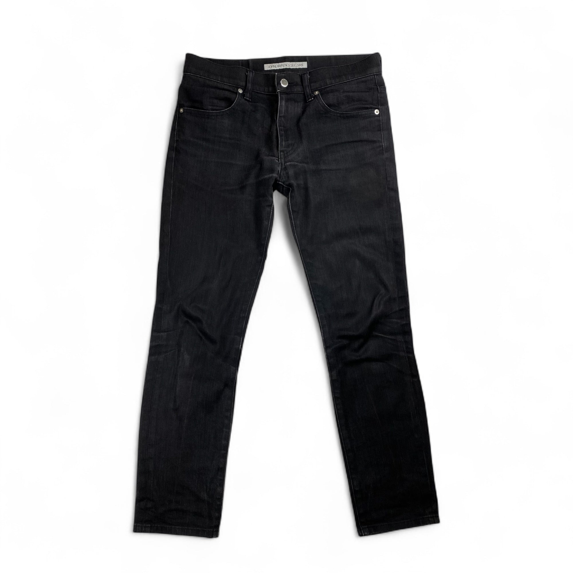 JOHNLAWRENCESULLIVAN ジョン ローレンス サリバン / RIGID DENIM SKINNY PANTS スキニーデニムパンツ SIZE:44