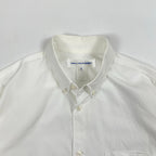 COMME des GARCONS SHIRT / ミニマルボタンダウンシャツ 参考定価：50,000程度 SIZE:M
