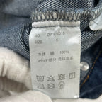 OWNth antiqua / 配色ステッチ デニムパンツ 参考定価：12,000+tax SIZE:S