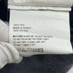 Gosha Rubchinskiy / COMBO HOODED SWEATSHIRT 18SS SIZE:M