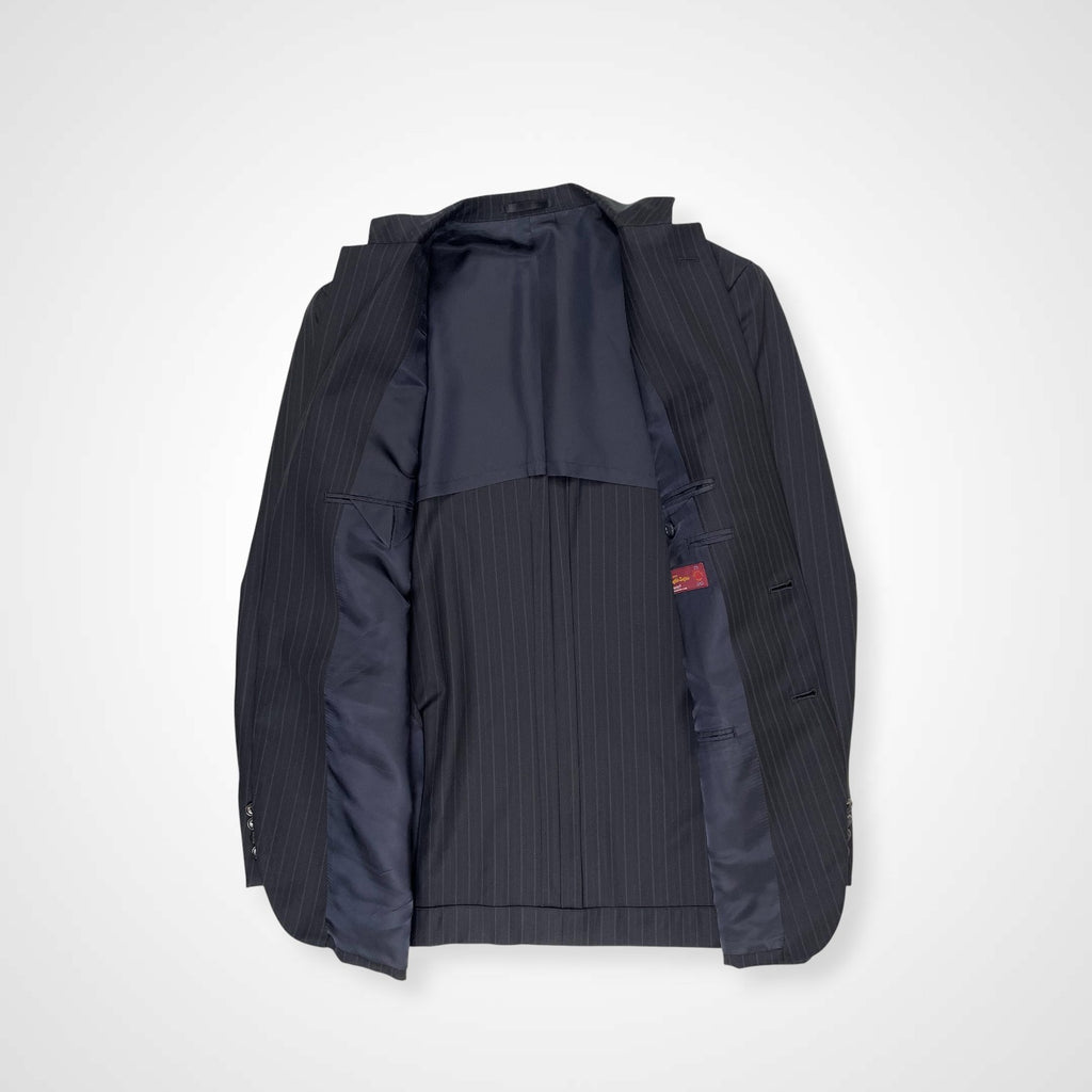 Ermenegildo Zegna エルメネジルドゼニア / TROFEO2Pオーダースーツ 百貨店仕立て SUPER150's相当 参考定価：200,000程度 SIZE:L程度