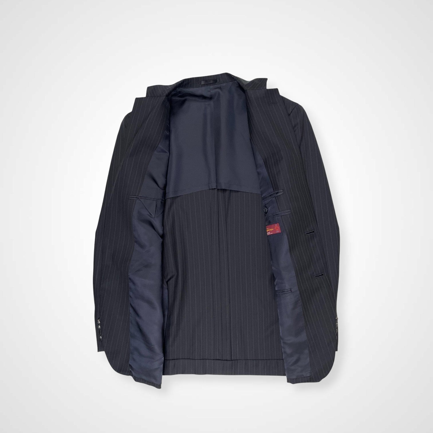 Ermenegildo Zegna エルメネジルドゼニア / TROFEO2Pオーダースーツ 百貨店仕立て SUPER150's相当 参考定価：200,000程度 SIZE:L程度