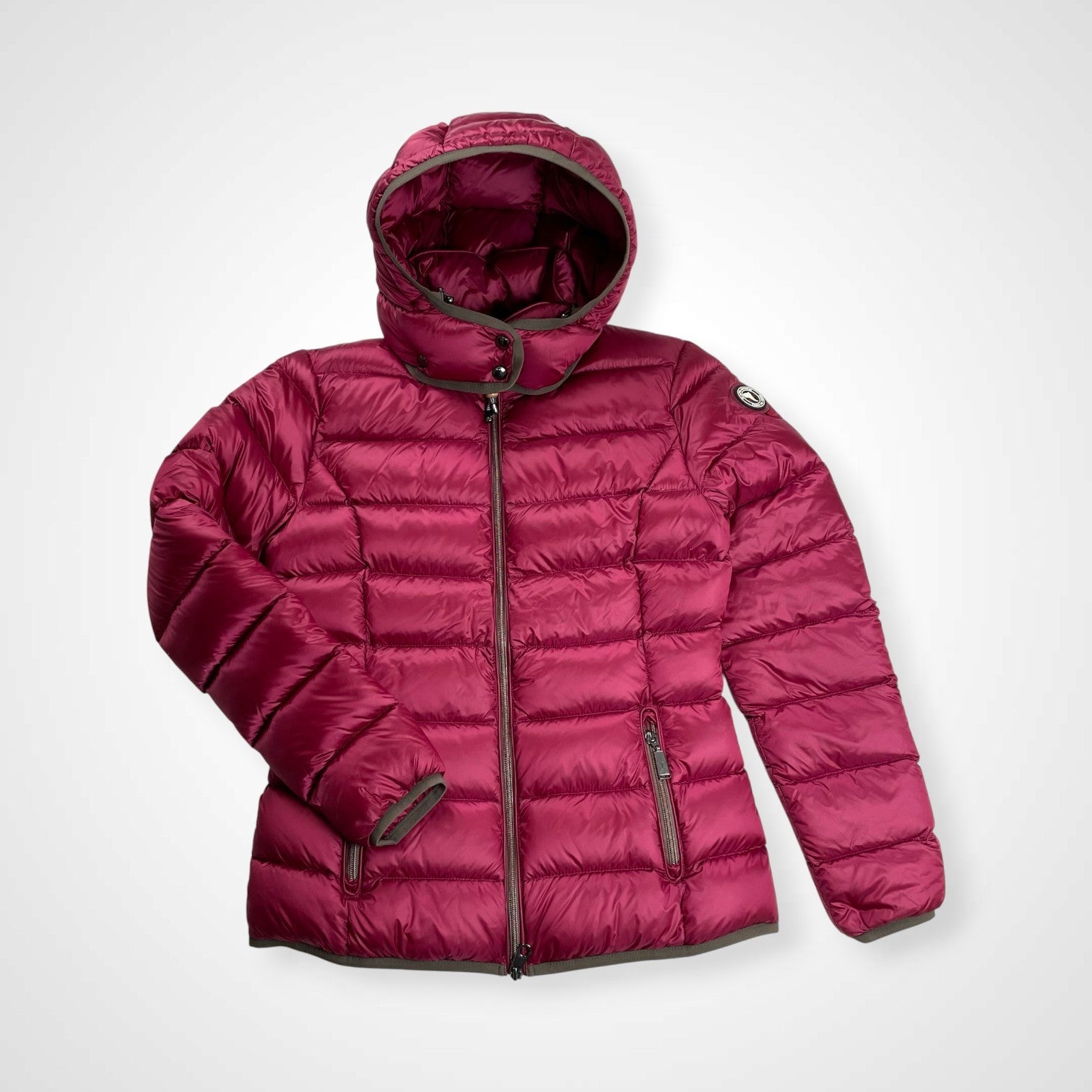 CAPE HORN ケープホーン / TIERRA SRL ダウンジャケット レッド 参考定価：70,000+tax SIZE:42